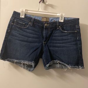 Paige denim shorts